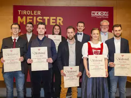 Die frischgebackenen Meister:innen - Foto: die Fotografen über pressetext.de