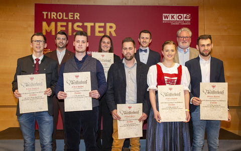 Die frischgebackenen Meister:innen - Foto: die Fotografen über pressetext.de Die frischgebackenen Meister:innen - Foto: die Fotografen über pressetext.de