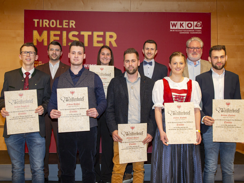 Die frischgebackenen Meister:innen - Foto: die Fotografen über pressetext.de