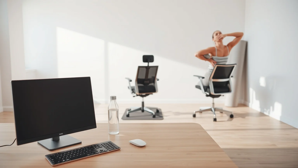 Firmenfitness am Ende: Warum 2025 Micro-Workouts siegen - Foto: über boerse-global.de