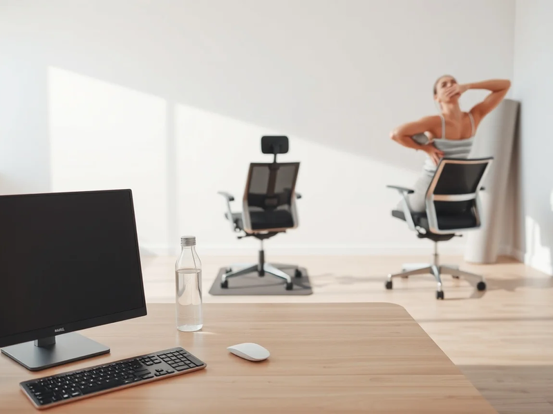 Firmenfitness am Ende: Warum 2025 Micro-Workouts siegen - Foto: über boerse-global.de