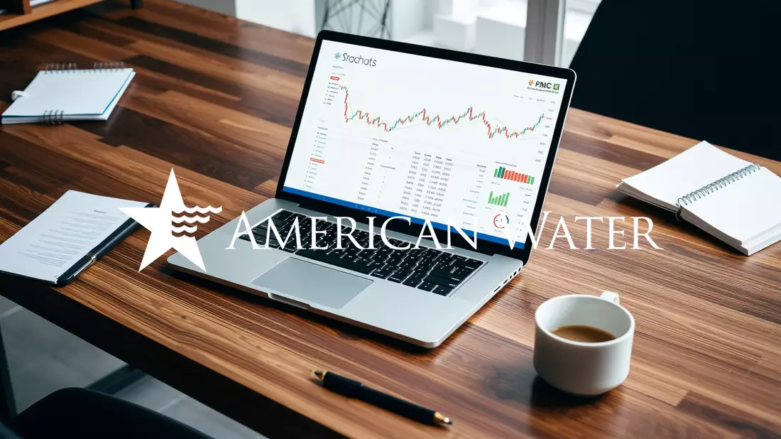 Institutional Investors Clash Over American Water Works Stock Illustration mit AI erstellt übermittelt durch boerse-global.de