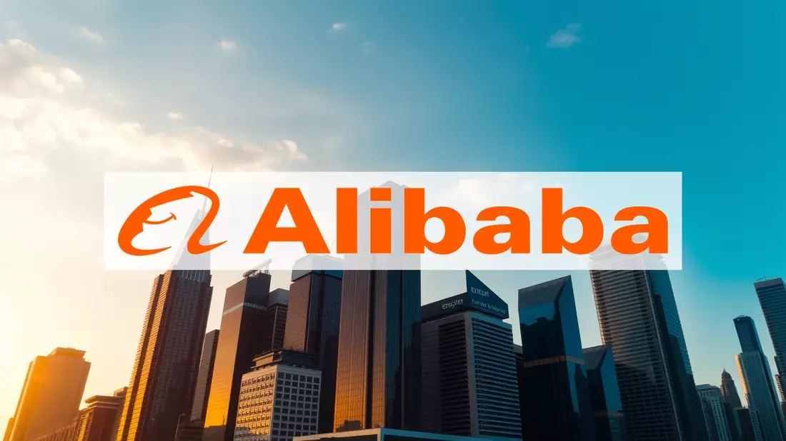 Alibaba en la Mira: Tensión Geopolítica y Avances en IA Illustration mit AI erstellt übermittelt durch boerse-global.de