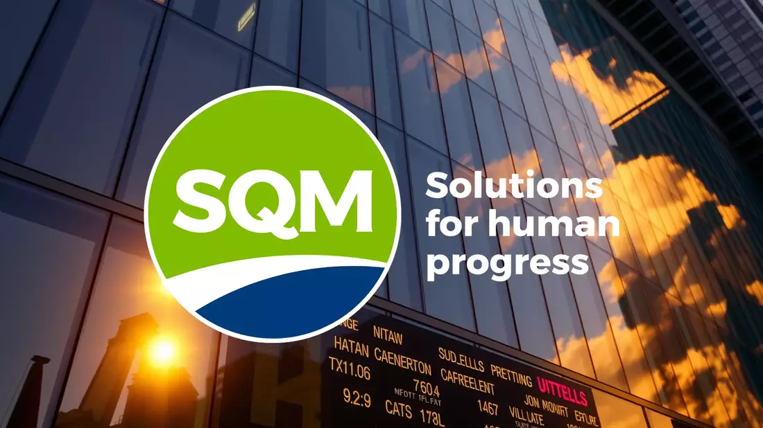 SQM Shares Surge as Lithium Market Rebounds Illustration mit AI erstellt übermittelt durch boerse-global.de