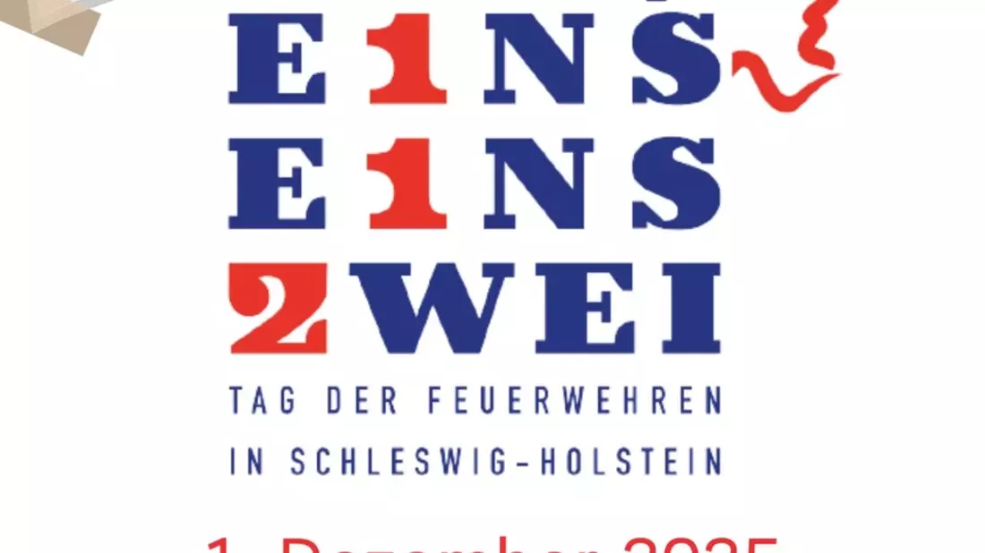 FW-LFVSH: Feuerwehren im Fokus: Landesweiter 112-Aktionstag in Schleswig-Holstein am Montag, den 1. Dezember - Bild: presseportal.de