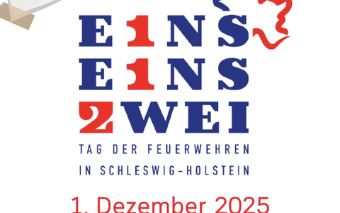 FW-LFVSH: Feuerwehren im Fokus: Landesweiter 112-Aktionstag in Schleswig-Holstein am Montag, den 1. Dezember - Foto: presseportal.de