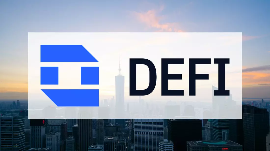 DeFi Technologies Stock Stages Impressive Recovery Illustration mit AI erstellt übermittelt durch boerse-global.de
