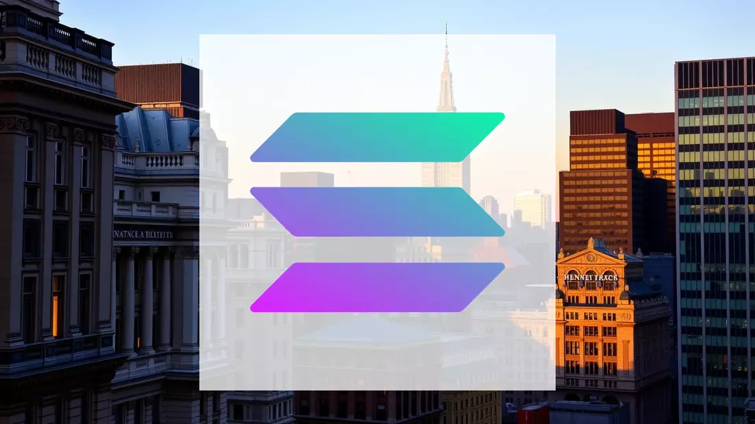 Solana’s Crossroads: Institutional Validation Clashes with Security Concerns Illustration mit AI erstellt übermittelt durch boerse-global.de
