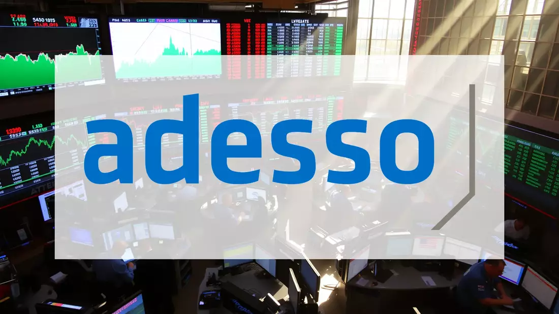 Adesso Aktie: Zahlen-Explosion! - Bild: über boerse-global.de