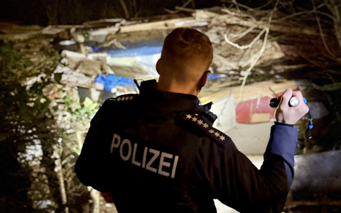 POL-D: Sicherheit im Bahnhofsumfeld - Polizei im Einsatz zur Verhinderung einer offenen Szene - Bilanz der gestrigen Aktion - Foto: presseportal.de