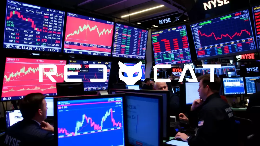 ¿Encuentra soporte la acción de Red Cat? - Bild: über boerse-global.de
