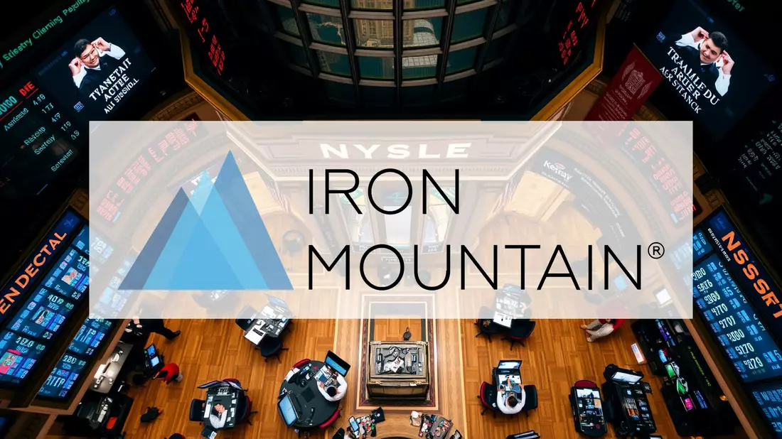 Iron Mountain Stock: A Battle Between Fundamentals and Market Fears - Bild: über boerse-global.de