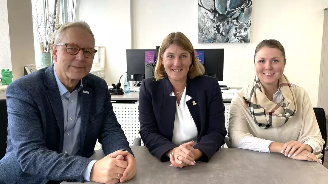 POL-DO: Polizeipräsident Gregor Lange zu Antrittsbesuch bei neuer Bürgermeisterin in Lünen - Grundstein für ein gemeinsames Sicherheitsleitbild gelegt - Bild: presseportal.de