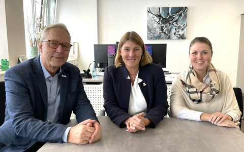 POL-DO: Polizeipräsident Gregor Lange zu Antrittsbesuch bei neuer Bürgermeisterin in Lünen - Grundstein für ein gemeinsames Sicherheitsleitbild gelegt - Foto: presseportal.de