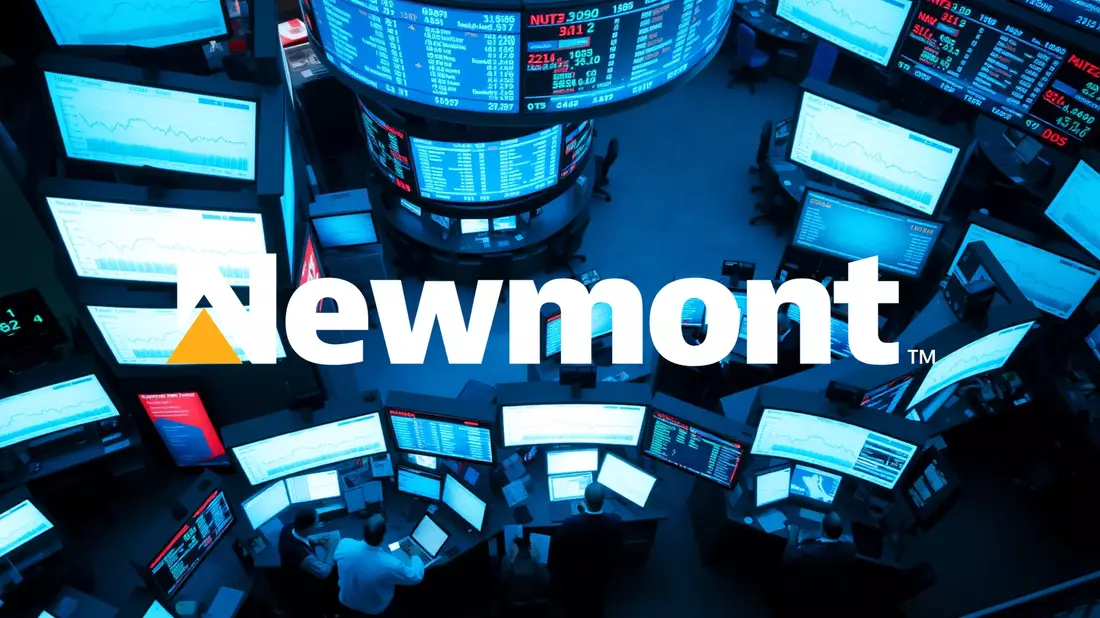 Newmont: Inversores Institucionales Apuestan Fuerte por el Oro Illustration mit AI erstellt übermittelt durch boerse-global.de