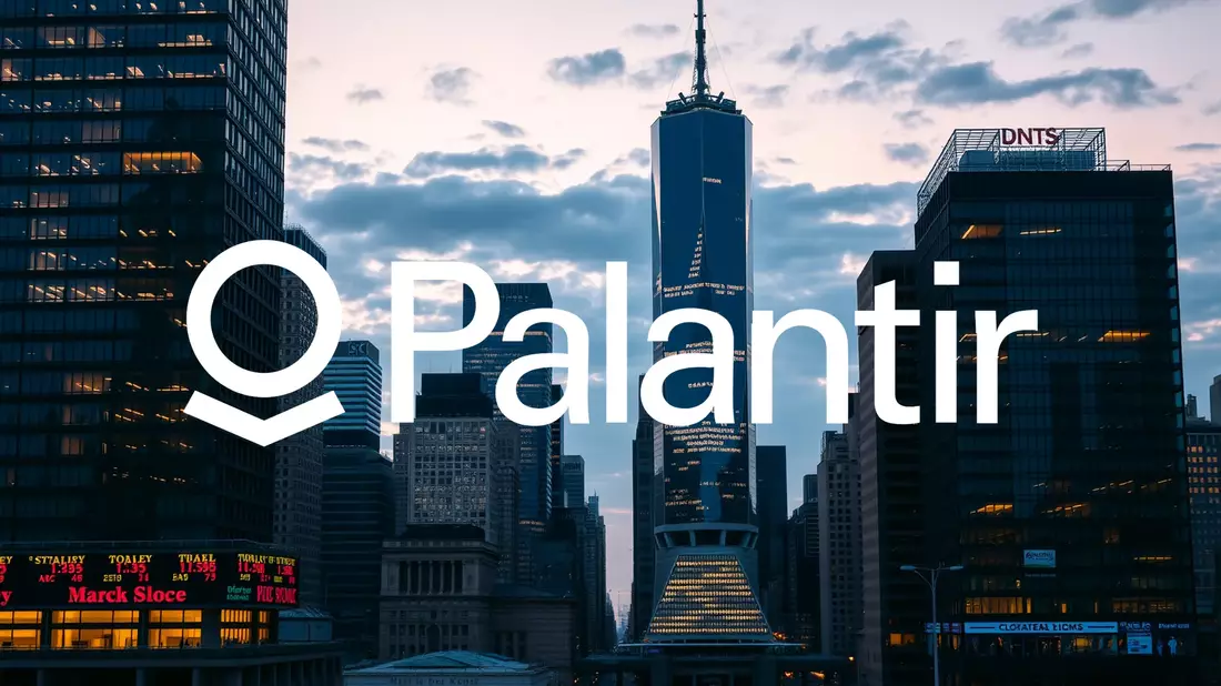 Palantir Executives Cash Out as Institutional Investors Pile In Illustration mit AI erstellt übermittelt durch boerse-global.de