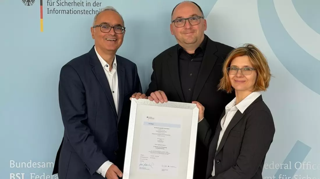 BearingPoint erhält BSI-Zertifizierung als IT-Sicherheitsdienstleister des Bundes / Zusätzliche Kompetenz für die öffentliche Verwaltung in der Cybersicherheit - Bild: presseportal.de