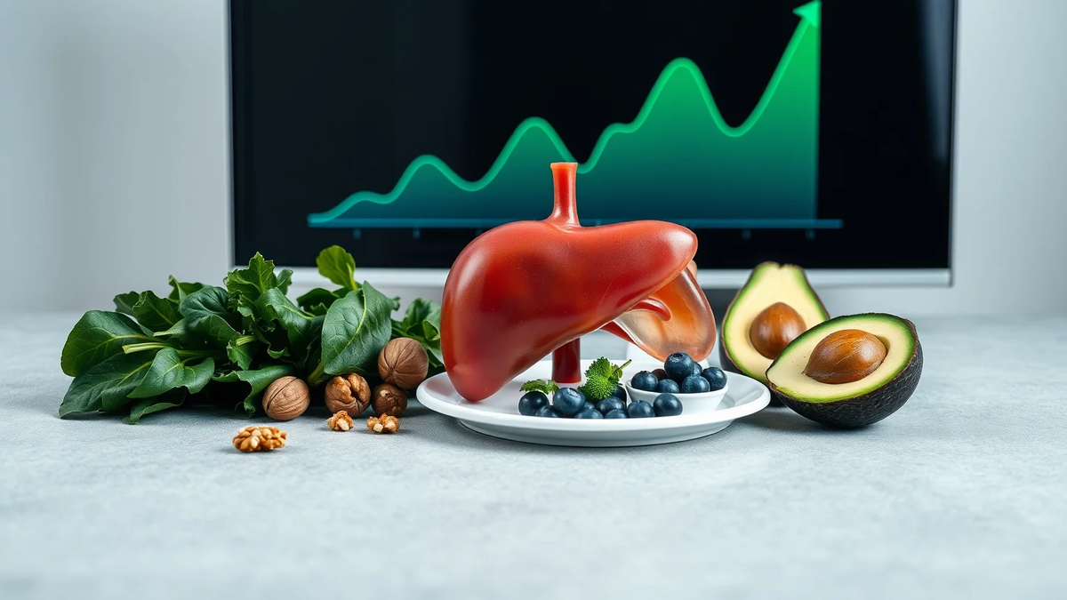 Cholin-Mangel: Leberschaden bedroht das Gehirn - Foto: über boerse-global.de