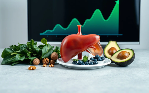 Cholin-Mangel: Leberschaden bedroht das Gehirn - Foto: über boerse-global.de