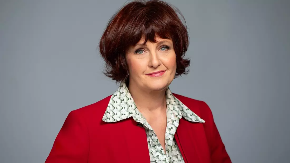 Annette Dittert verabschiedet sich vom NDR - Bild: presseportal.de