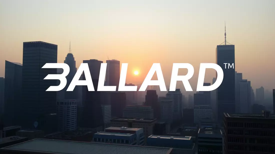 Institutional Investors Bet Big on Ballard Power Shares Illustration mit AI erstellt übermittelt durch boerse-global.de