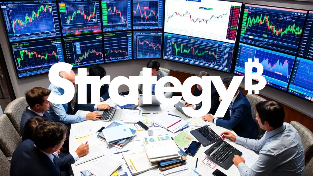 Strategy Inc.: La ofensiva de Wall Street sacude a la emblemática firma de Bitcoin - Bild: über boerse-global.de