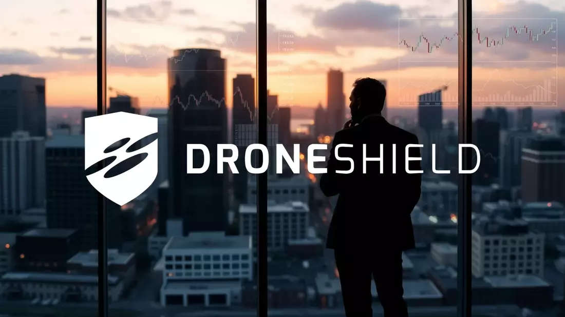 DroneShield Leadership Exodus Sparks Investor Alarm - Bild: über boerse-global.de