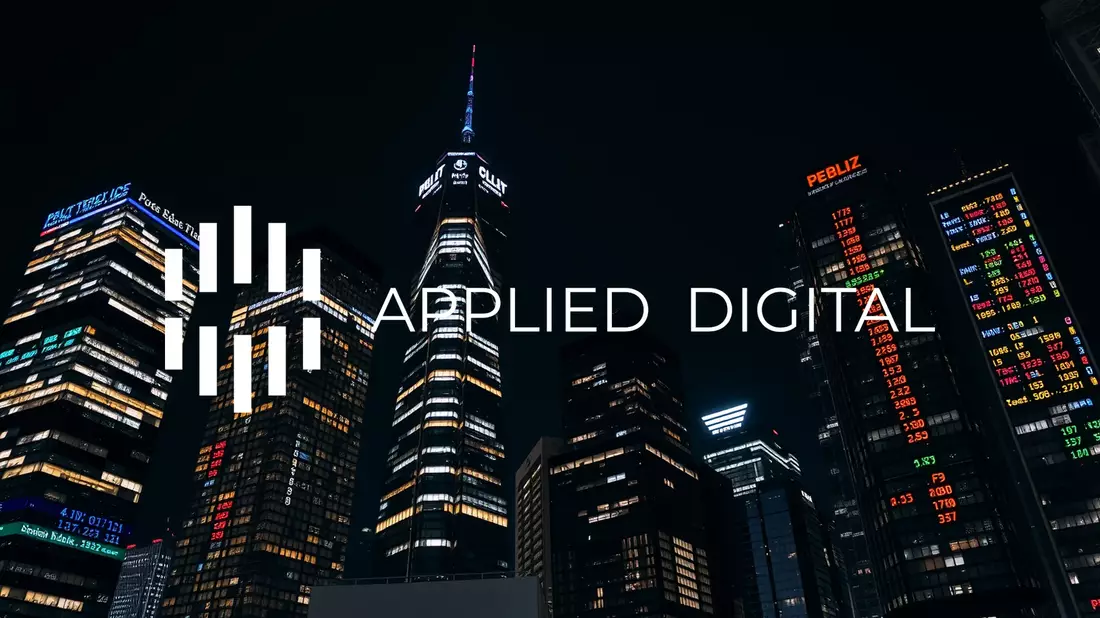 Is Applied Digital Stock Riding a New AI Wave? - Bild: über boerse-global.de