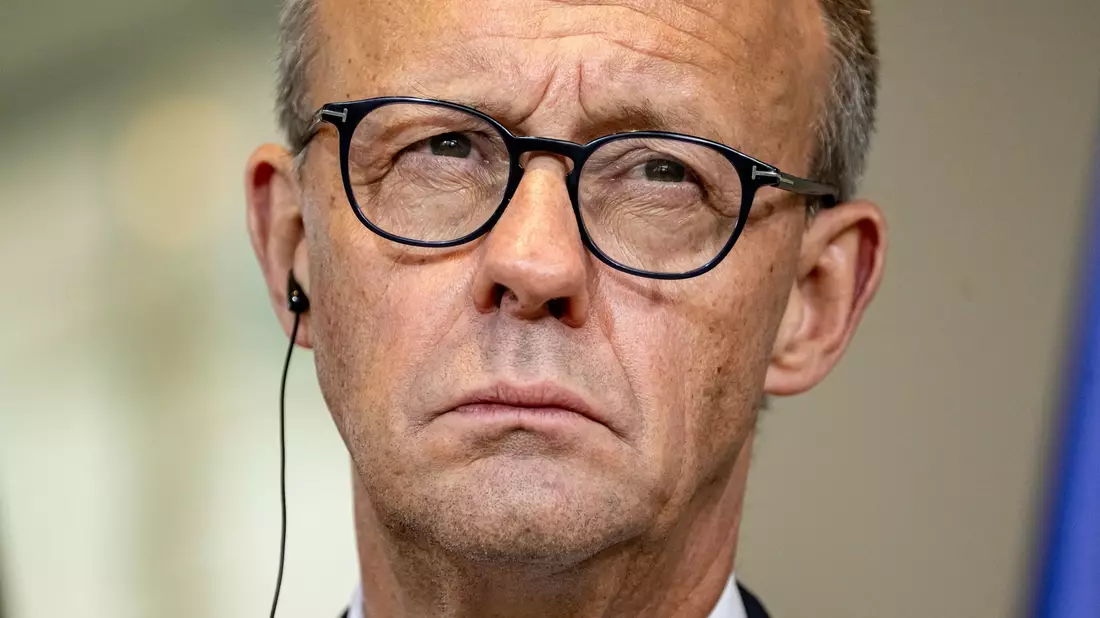 Kanzler Merz zeigt sich vor den Renten-Gesprächen optimistisch. - Bild: Fabian Sommer/dpa