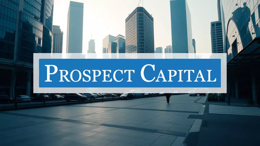 Prospect Capital’s 20% Yield: High Reward or Hidden Risk? - Bild: über boerse-global.de