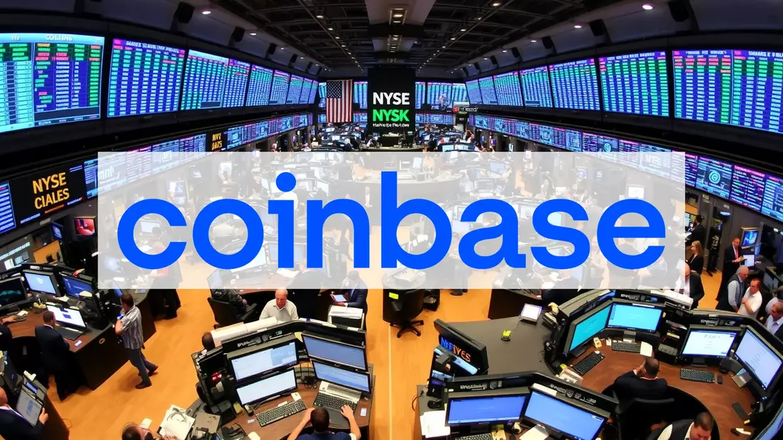 Coinbase: ¿Análisis Tradicional vs. Realidad Cripto? - Bild: über boerse-global.de