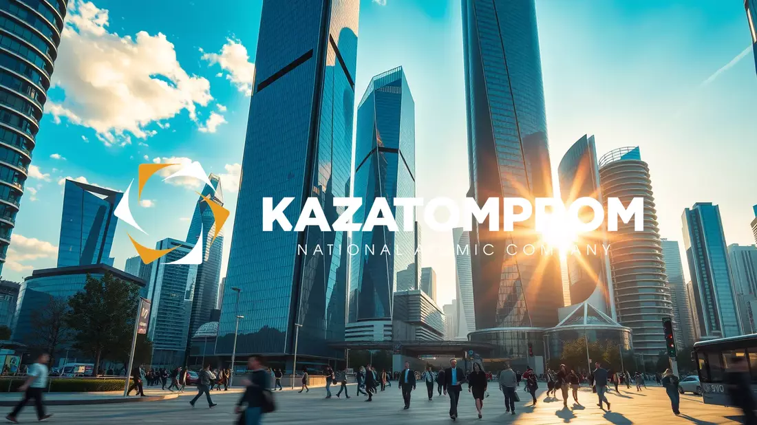 Kazatomprom Shares Surge as Uranium Leader Delivers Strong Performance - Bild: über boerse-global.de