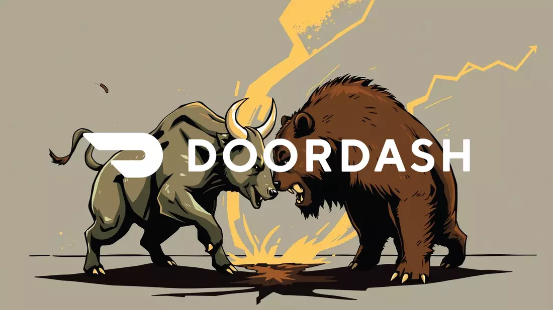 DoorDash Aktie: Kampf um die Zukunft! - Bild: über boerse-global.de