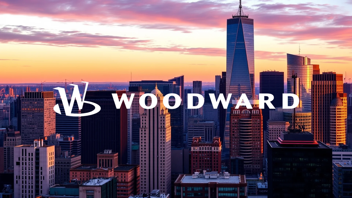 Woodward Aktie: Perspektiven glänzend! - Foto: über boerse-global.de