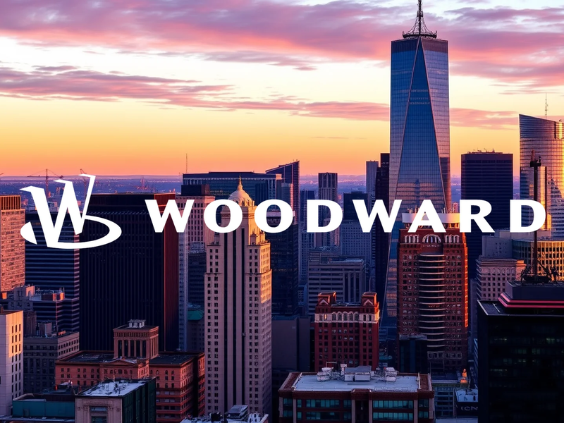 Woodward Aktie: Perspektiven glänzend! - Foto: über boerse-global.de