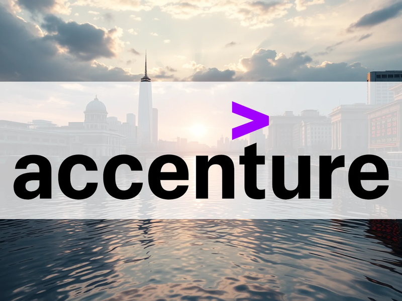 Accenture Aktie: Riskante Wette? - Foto: über boerse-global.de