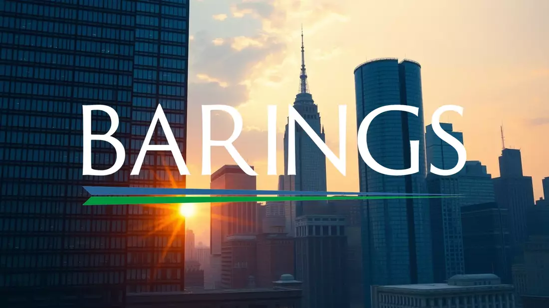 Barings BDC Shares Present Compelling Value Opportunity Illustration mit AI erstellt übermittelt durch boerse-global.de