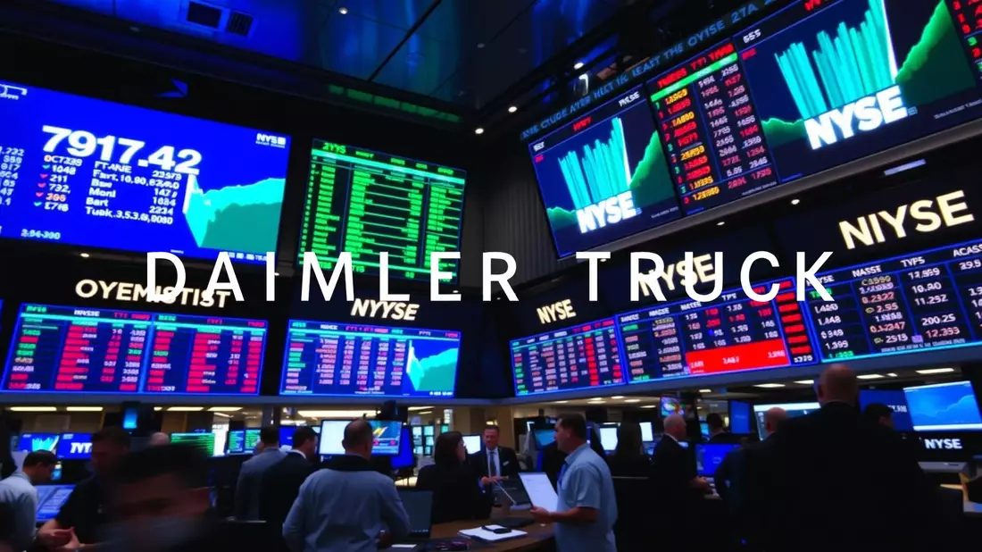 Daimler Truck Aktie: Elektro-Offensive läuft! Illustration mit AI erstellt übermittelt durch boerse-global.de