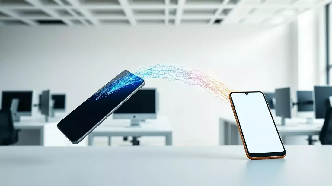Android und iPhone: Die digitale Mauer bröckelt - Bild: über boerse-global.de