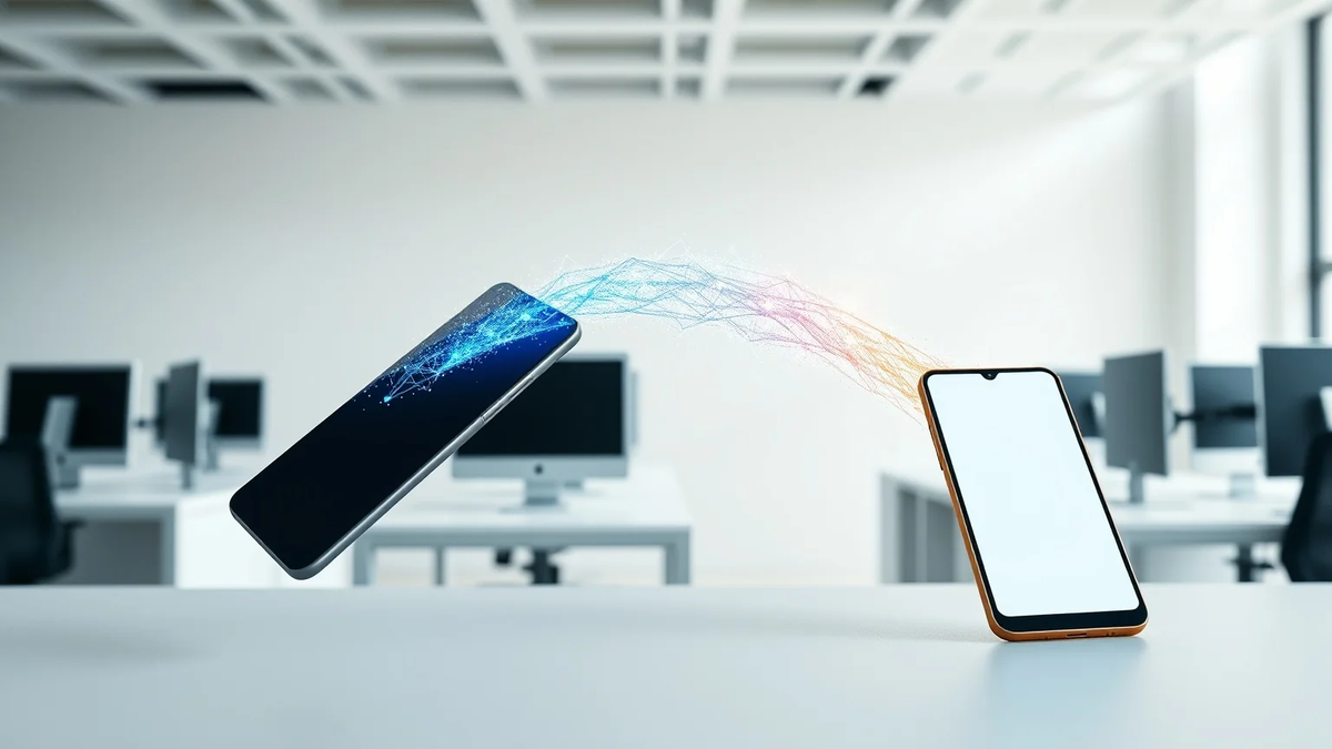 Android und iPhone: Die digitale Mauer bröckelt - Foto: über boerse-global.de