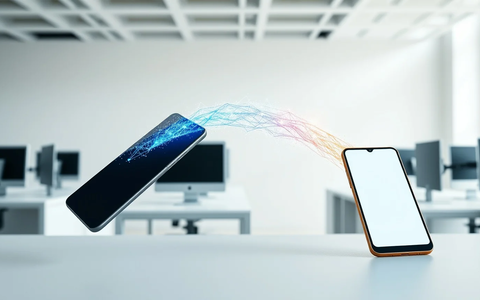 Android und iPhone: Die digitale Mauer bröckelt - Foto: über boerse-global.de