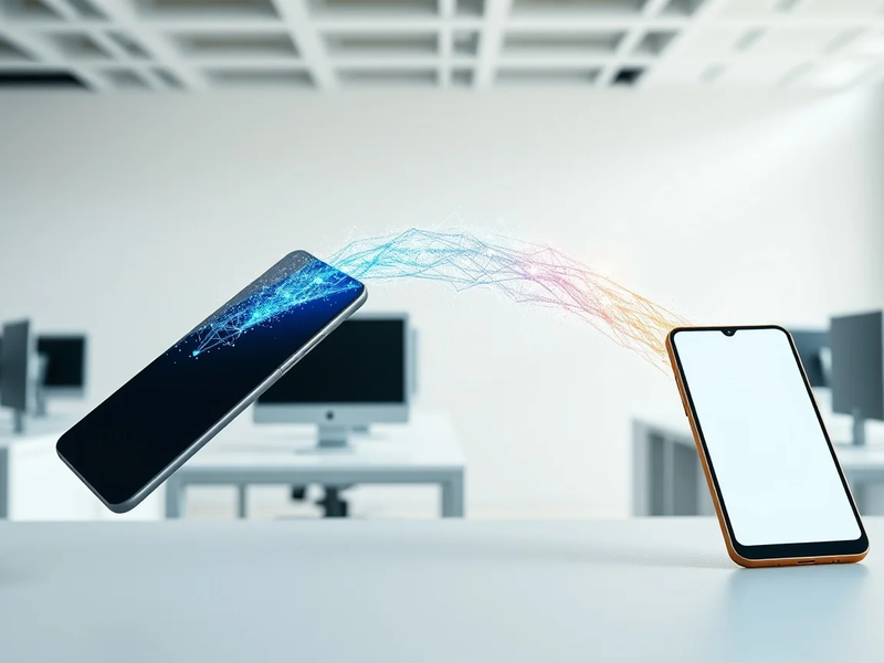 Android und iPhone: Die digitale Mauer bröckelt - Foto: über boerse-global.de