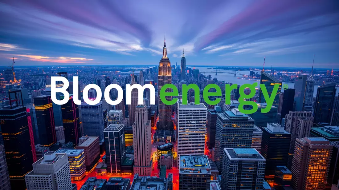 Bloom Energy: El impulso definitivo de la inteligencia artificial Illustration mit AI erstellt übermittelt durch boerse-global.de