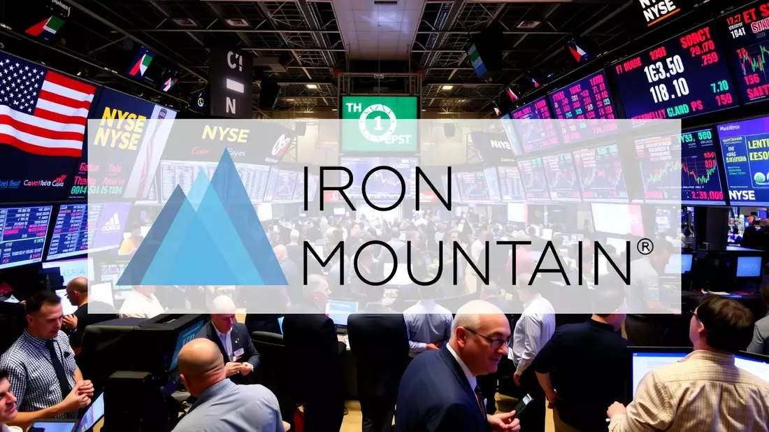 Iron Mountain Aktie: Kampf um die Trendwende! - Bild: über boerse-global.de