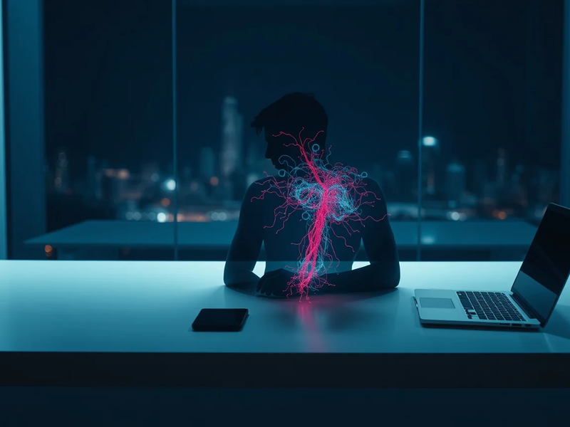 Stress-Krise: Zwei Drittel der Deutschen am Limit - Foto: über boerse-global.de