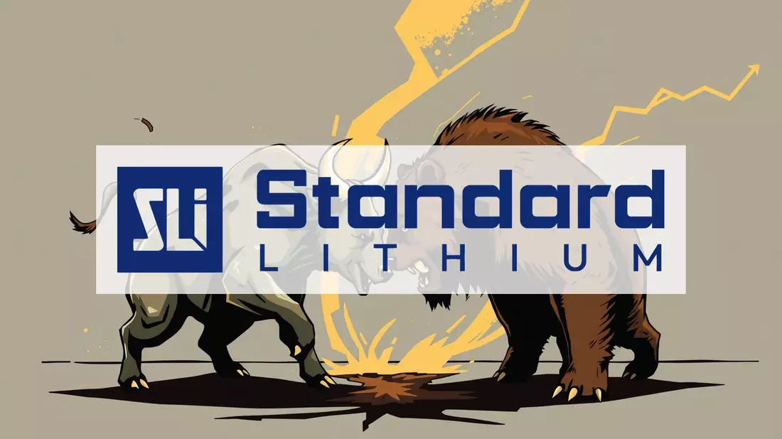 European Markets Drive Standard Lithium Shares Amid US Holiday - Bild: über boerse-global.de
