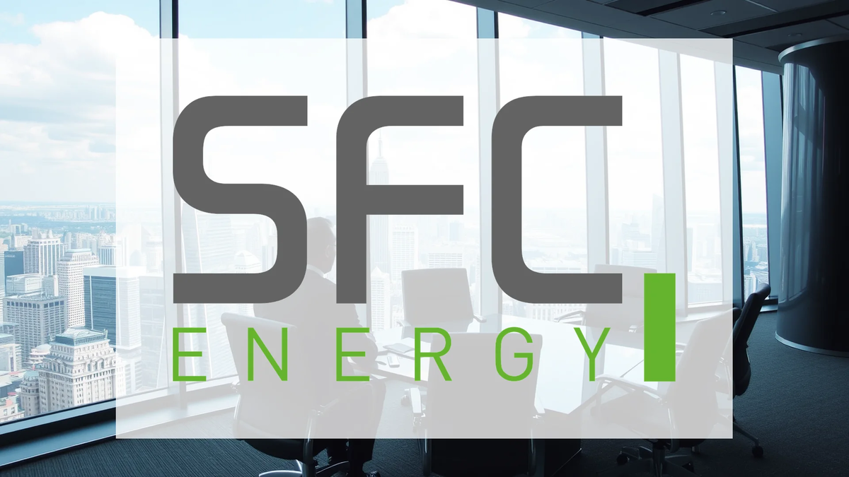 SFC Energy Aktie: Fatales Signal! - Foto: über boerse-global.de