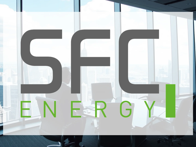 SFC Energy Aktie: Fatales Signal! - Foto: über boerse-global.de