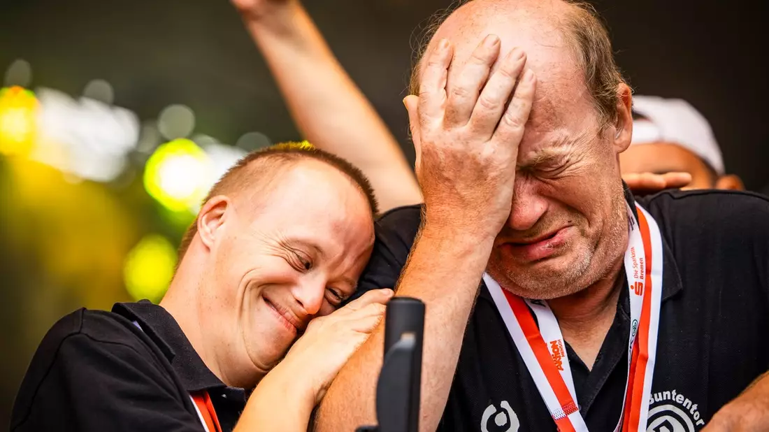 Special Olympics Deutschland e.V. gewinnt PR-Bild Award 2025 - Bild: presseportal.de