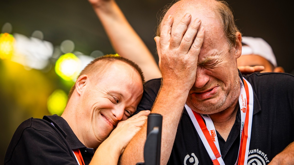 Special Olympics Deutschland e.V. gewinnt PR-Bild Award 2025 - Foto: presseportal.de